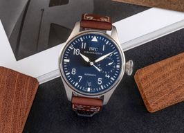 IWC Big Pilot IW500401 (2007) - Black dial 46 mm Steel case