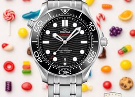 Omega Seamaster Diver 300 M 210.30.42.20.01.001 (2020) - Zwart wijzerplaat 42mm Staal