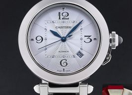 Cartier Pasha WSPA0009 (2020) - Silver dial 41 mm Steel case