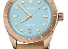 Oris Divers Sixty Five 01 733 7771 3155-07 5 19 04BR (2024) - Blue dial 38 mm Bronze case