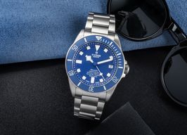 Tudor Pelagos 25600TB (Unknown (random serial)) - Black dial 42 mm Titanium case