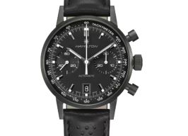 Hamilton Intra-Matic H38446730 (2026) - Black dial 40 mm Steel case