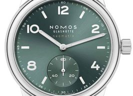 NOMOS Club Automat 746 (2026) - Groen wijzerplaat 37mm Staal