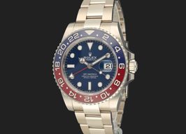 Rolex GMT-Master II 126719BLRO (2022) - Blue dial 40 mm White Gold case
