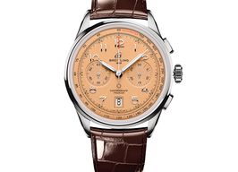 Breitling Premier AB0145331K1P1 (2026) - Pink dial 42 mm Steel case