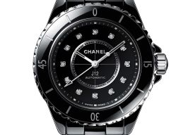 Chanel J12 H9742 (2024) - Zwart wijzerplaat 33mm Keramiek