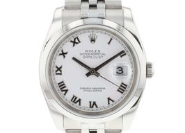 Rolex Datejust 36 116200 (2006) - 36 mm Steel case
