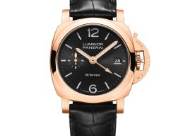 Panerai Luminor PAM01641 (2025) - Black dial 40 mm Rose Gold case