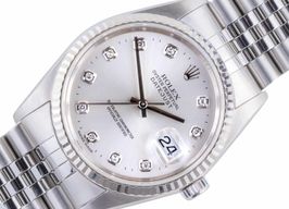 Rolex Datejust 36 16234 (2004) - Silver dial 36 mm Steel case