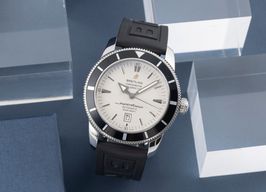 Breitling Superocean Heritage 46 A1732024/G642 (Unknown (random serial)) - Silver dial 46 mm Steel case