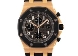 Audemars Piguet Royal Oak Offshore Chronograph 25940OK.OO.D002CA.02 (2012) - Grey dial 42 mm Rose Gold case