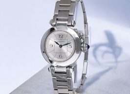 Cartier Pasha 2973 (2010) - Zilver wijzerplaat 27mm Staal