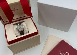 Omega De Ville Prestige 424.23.27.60.52.001 (2024) - Zilver wijzerplaat 27mm Staal