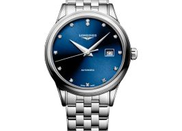 Longines Flagship L4.374.4.97.6 (2026) - 30mm Staal