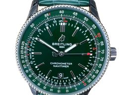 Breitling Navitimer A17326361L1P2 (2024) - Green dial 41 mm Steel case