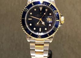 Rolex Submariner Date 16613 (1998) - Blue dial 40 mm Gold/Steel case