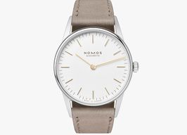NOMOS Orion 33 320 (2022) - White dial 33 mm Steel case