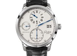 Glashütte Original Senator Chronometer Regulator 1-58-04-04-04-04 (2026) - Silver dial 42 mm White Gold case
