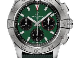 Breitling Avenger AB0146101L1X1 (2026) - Groen wijzerplaat 42mm Staal