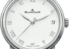 Blancpain Villeret 6127-1127-55B (2025) - White dial 34 mm Steel case