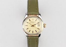 Rolex Lady-Datejust 6917 (1981) - Champagne dial 26 mm Gold/Steel case