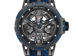 Roger Dubuis Excalibur RDDBEX0749 (2024) - Transparent dial 45 mm Titanium case