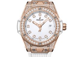 Hublot Big Bang 485.OE.2210.RW.1604 (2024) - White dial 33 mm Rose Gold case