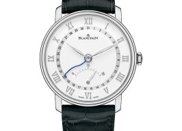 Blancpain Villeret Ultra-Slim 6653Q-1127-55B (2026) - White dial 41 mm Steel case