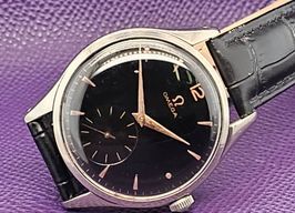 Omega Vintage 2505 (1940) - Zwart wijzerplaat 38mm Staal