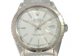 Rolex Datejust Turn-O-Graph 16250 (1979) - Zilver wijzerplaat 36mm Staal