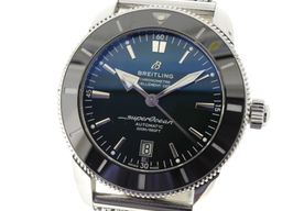 Breitling Superocean Heritage AB2020121L1A1 (2025) - Green dial 46 mm Steel case