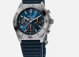 Breitling Chronomat 42 AB0134101C1S1 (2025) - Blue dial 43 mm Steel case