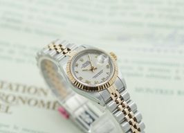 Rolex Lady-Datejust 69173 (1982) - Beige dial 26 mm Gold/Steel case