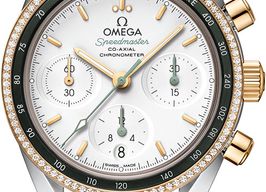 Omega Speedmaster 324.28.38.50.02.001 (2022) - Silver dial 38 mm Gold/Steel case