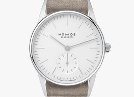 NOMOS Orion 33 324 (2022) - White dial 33 mm Steel case