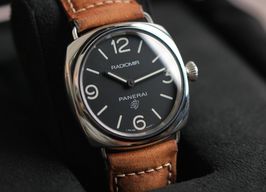 Panerai Radiomir PAM00753 (Unknown (random serial)) - Black dial 45 mm Steel case