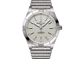 Breitling Chronomat 36 A103801A1G1A1 (2025) - Grey dial 36 mm Steel case