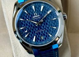 Omega Seamaster Aqua Terra 522.12.41.21.03.001 (2025) - Blauw wijzerplaat 41mm Staal
