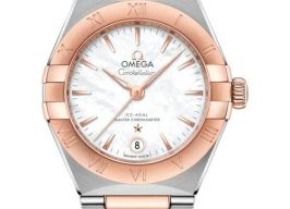 Omega Constellation 131.20.29.20.05.001 (2026) - Parelmoer wijzerplaat 29mm Staal