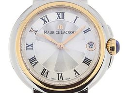 Maurice Lacroix Fiaba FA1004-PVP13-110-1 (2024) - Zilver wijzerplaat 32mm Staal