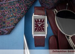 Jaeger-LeCoultre Reverso Q397846J (Unknown (random serial)) - Red dial 28 mm Steel case