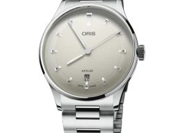 Oris Artelier Date 01 733 7810 4051-07 8 20 20 (2026) - White dial 38 mm Steel case