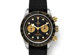 Tudor Black Bay Chrono 79363N (2025) - Black dial 41 mm Gold/Steel case
