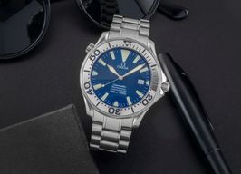 Omega Seamaster Diver 300 M 2255.80.00 (2013) - Blue dial 41 mm Steel case