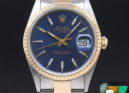 Rolex Oyster Perpetual Date 15223 (1998) - 34mm Goud/Staal