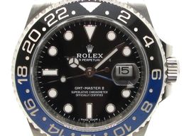 Rolex GMT-Master II 116710BLNR (2016) - Zwart wijzerplaat 40mm Staal