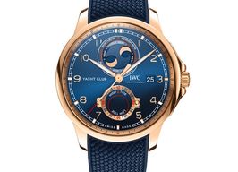 IWC Portuguese IW344001 (2025) - Blue dial 45 mm Red Gold case