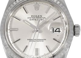 Rolex Datejust 1603 (Unknown (random serial)) - Silver dial 36 mm Steel case