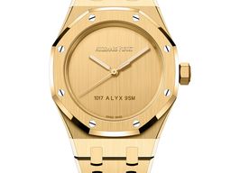 Audemars Piguet Royal Oak Selfwinding 15550BA.OO.1356BA.02 (2025) - Champagne dial 37 mm Yellow Gold case