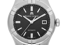 Maurice Lacroix Aikon AI6008-SS002-330-1 (2025) - Zwart wijzerplaat 42mm Staal